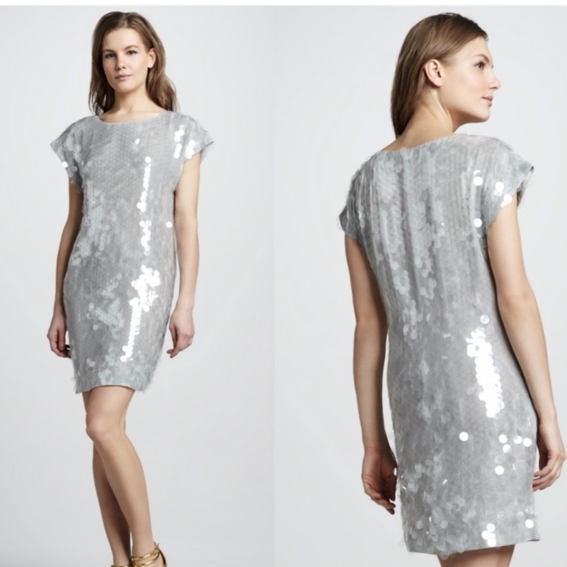 Brand New With Tags Rachel Zoe Sequin Mini Dress